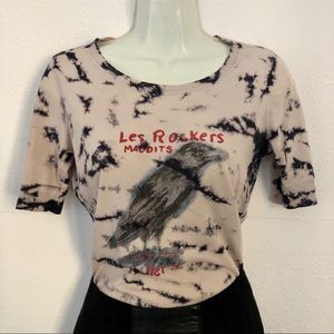Les Rockers Tie Dye Shirt